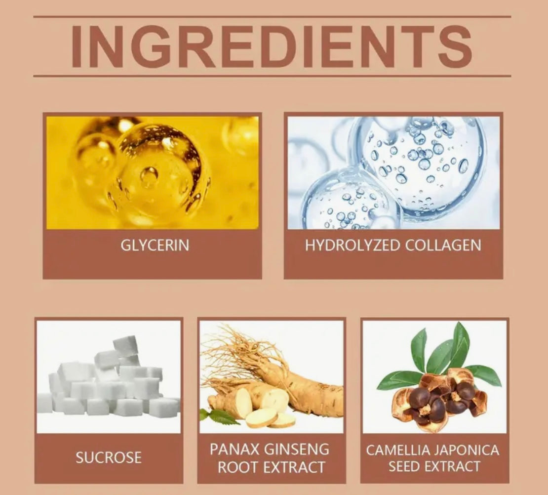 T-3 Baby Collagen Glow Mask/Vegan Collagen