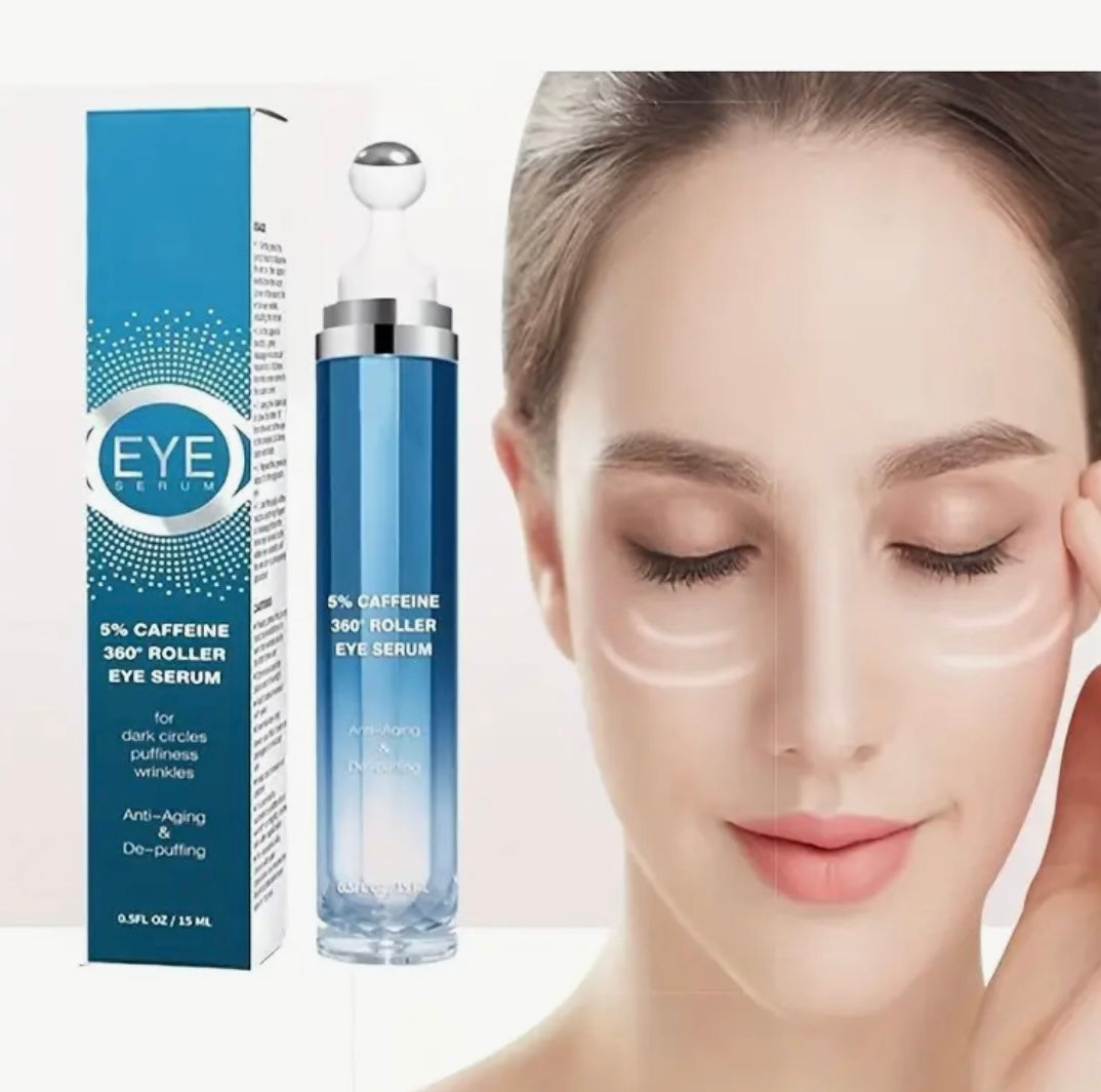 Caffeine Eye Roller Serum For Dark Circles & Puffiness