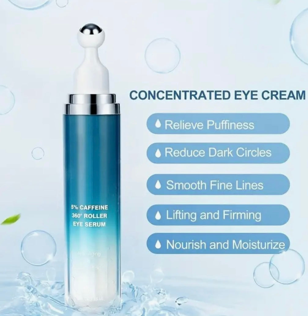 Caffeine Eye Roller Serum For Dark Circles & Puffiness