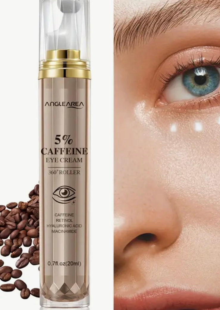 Caffeine Eye Roller With Retinol, Hyaluronic & Niacinamide